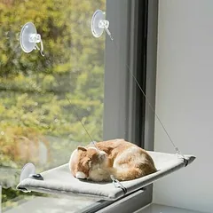 Trixie Cat Window Platform 50 x 30 cm Grey — 2 nuotrauka