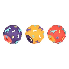 Flamingo Treat Ball Taurus kamuoliukas skanėstams šunims, 11 cm