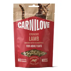 Carnilove Cat Crunchy Adult Lamb Enriched with Blackberries 50 g