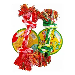 Žaislas šuniui – Susukta virvė, 20 cm