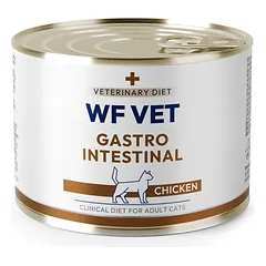 WF VET Gastrointestinal kačių maistas su vištiena, 200 g
