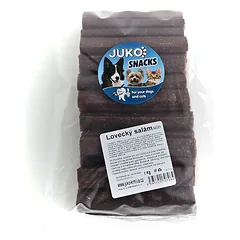 Medžioklė saliamis JUKO Užkandžiai 1 kg