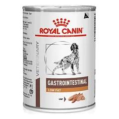 Gastrointestinal Low Fat paštetas Royal Canin