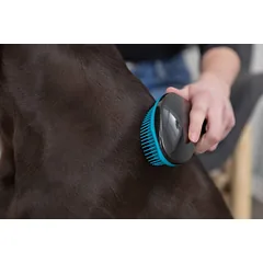 Trixie Soft Brush gyvūnams su natūraliais šereliais, 19 cm — 3 nuotrauka