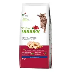 NATURAL TRAINER CAT ADULT CHICKEN su vištiena 300g. – 10kg.