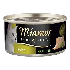 Miamor Feine Filets Naturelle, drėgnas maistas katėms 6 x 80 g — 5 nuotrauka