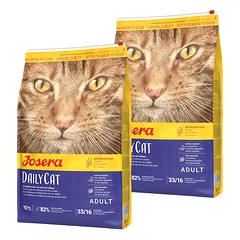 JOSERA Daily Cat 20 kg (2 x 10 kg) Maistas be grūdų suaugusioms katėms