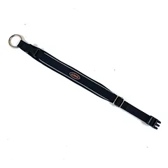 Tekstilinis šunų antkaklis, S, juodas, 27-37 cm — 2 nuotrauka