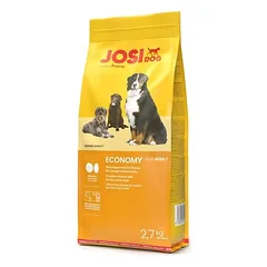 JosiDog Economy sausas pašaras šunims, 2,7 kg