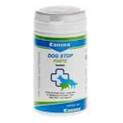 Canina Dog-Stop Dragees Forte papildas šunims ir katėms, neutralizuoja, naikina kvapus, 60 tablečių