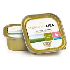 Healthymeat Coniglio e Riso Puppy ( su triušiena ir ryžiais) paštetas šuniukams 150g