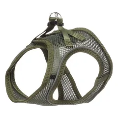 Flamingo Katzen Geschirr Step & Go Berta khaki