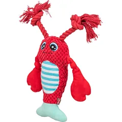 Trixie Krabas žaislas šunims, raudonas, 34 cm parduotuvėje Petz.lt