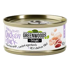 Greenwoods Delight Hühnerfilet mit Ente