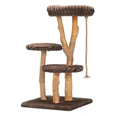 Designed by Lotte Kratzbaum Raja braun aus Holz