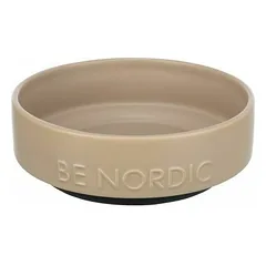 Trixie Be Nordic keraminis dubenėlis 0,5 L /ø 16 cm, pilkai rudas