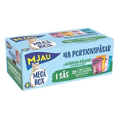 Mjau Multibox 48 x 85 g