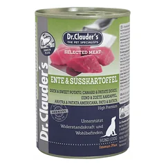 Dr. Clauders duck&sweet potato konservai šunims imunitetui