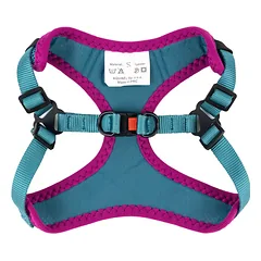 Comfy petnešos gyvūnui LEO XXS, turkio-rožinė, 32-40cm — 3 nuotrauka