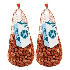 VERSELE-LAGA Menu Nature Žemės riešutai laukiniams paukščiams tinkle 2x200g
