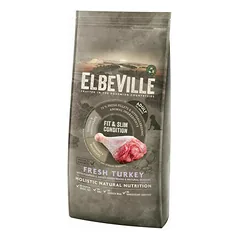 ElbeVille All Breeds Adult Fresh Turkey Fit & Slim Condition 11,4 kg
