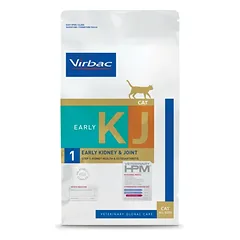 Virbac KJ1 HPM Veterinarinis sausas maistas katėms inkstų ir sąnarių sveikatai 3 kg