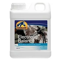 CAVALOR Electroliq Balance 1L - zirgu papildbarība