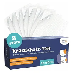 HomePetWorld apsauginė plėvelė nuo kačių nagų, 20 × 30 cm, 12 vnt. — 3 nuotrauka