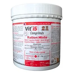 Laboratoire A.N.E - Vit'i5 Red Tabletten - Selbstgemachtes Hunde- und Katz