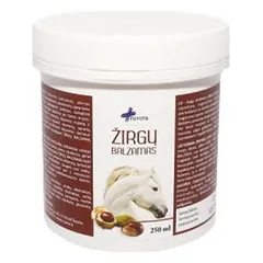 Žirgų balzamas Ruvera 250ml