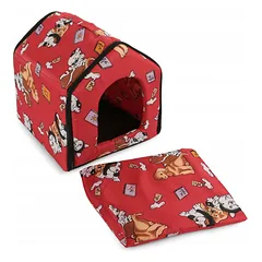 Gyvūnų guolis PET XL Raudonas 35x41x36 cm — 3 nuotrauka