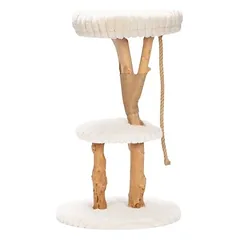 Designed by Lotte Kratzbaum Reya creme aus Holz