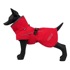 Rukka Thrill Mini lietaus striukė, raudona, apie 20 cm Nugaros ilgis — 2 nuotrauka