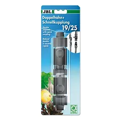 JBL Doppelhahn + Schnellkupplung 19/25