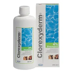 CLOREXYDERM  ŠAMPŪNAS 4% 250 ML.