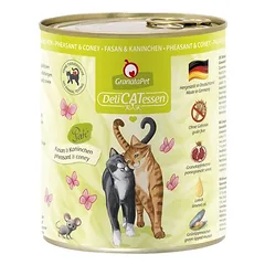 GranataPet DeliCatessen bandomasis rinkinys, drėgnas maistas katėms 6 x 800 g — 5 nuotrauka