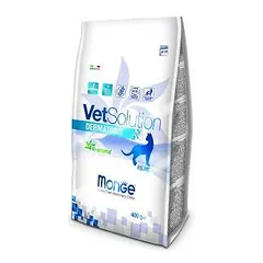 Monge VetSolution Cat Dermatosis 400g parduotuvėje petreon.lt
