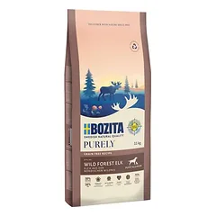 Bozita Dog Purely Puppy & Junior Small Elch