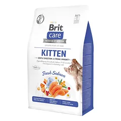 BRIT CARE Grain-Free Kitten Immunity 0.4 kg hipoalerginė formulė kačiukams