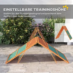 Šunų A formos rampa 173 × 59 × 66 cm — 4 nuotrauka