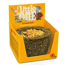 Little one skanėstas - žaislas gėlių vazonėlis graužikams, 120 g