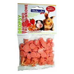 Papildai graužikams avietė-braškė Dako 75 g
