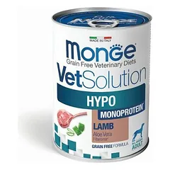 Monge VetSolution Canine Hypo Monoprotein Lamb 400 g photo