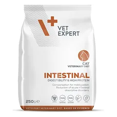 VetExpert VD Cat Intestinal 250g parduotuvėje ramiosblusos.lt