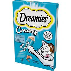 DREAMIES Kreminė lašiša 4x10g