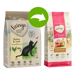 Feringa Adult Duo Huhn mit Forelle