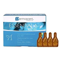Dermoscent ESSENTIAL 6 spot-on lašai odos ir kailio būklei gerinti katėms