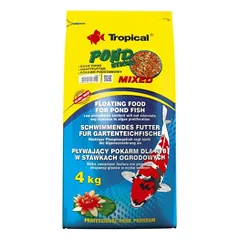 Tropical Pond Sticks Mixed pašaras tvenkinių žuvims spalvotomis lazdelėmis 50 l (4 kg)