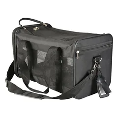 Duvo+ Reisetasche Nylon schwarz für Katzen