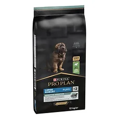 PURINA PRO PLAN Large Robust Puppy Sensitive Digestion su ėriena, sausas maistas šuniukams — 2 nuotrauka